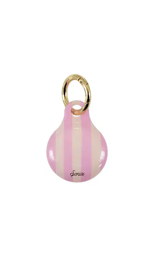 Sonix Jelly Stripe Airtag Cover
