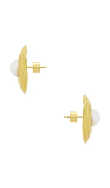 Galley Los Angeles Odette Pearl Earring | Thumbnail 2