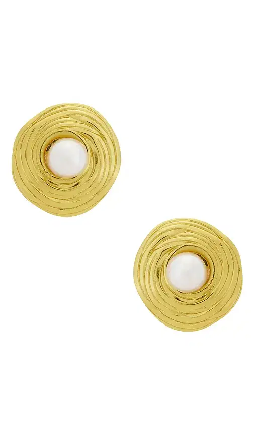 Galley Los Angeles Odette Pearl Earring