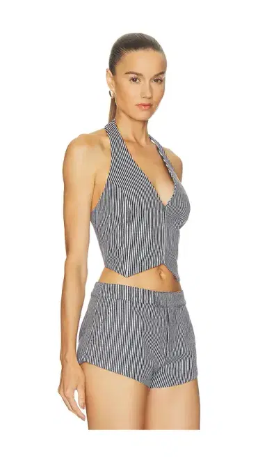 Nakedvice The Staten Stripe Vest | Thumbnail 2