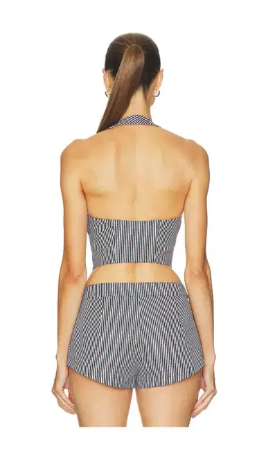 Nakedvice The Staten Stripe Vest | Thumbnail 3