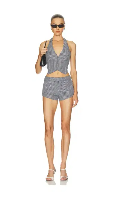 Nakedvice The Staten Stripe Vest | Thumbnail 4