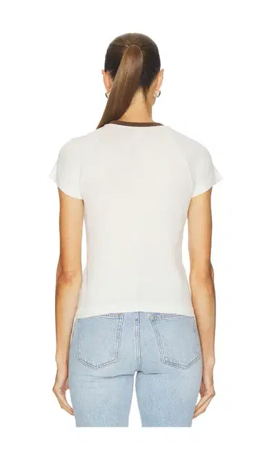 PISTOLA Ryn Shrunken Raglan Tee | Thumbnail 3