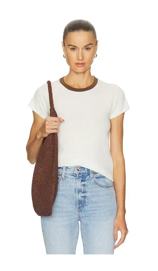 PISTOLA Ryn Shrunken Raglan Tee