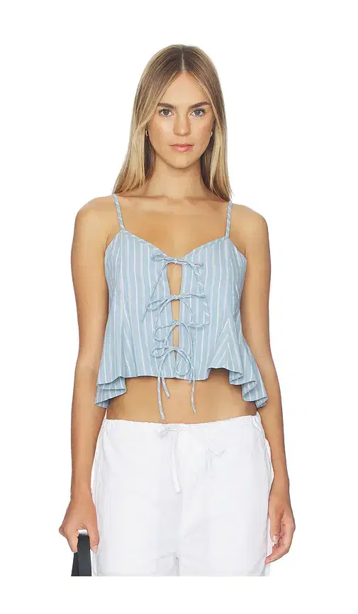 Larissa Tie Front Cami