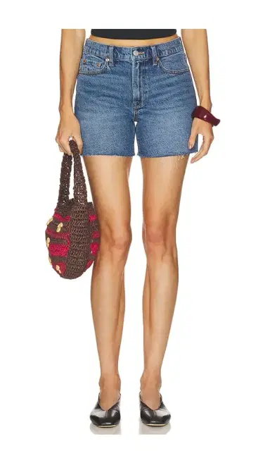 Pistola Kennedy Relaxed Mid Rise Shorts | Thumbnail 1 Pistola Kennedy Relaxed Mid Rise Shorts | Thumbnail 1