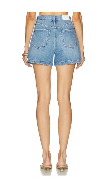 Pistola Saige High Rise A-Line Shorts | Thumbnail 4