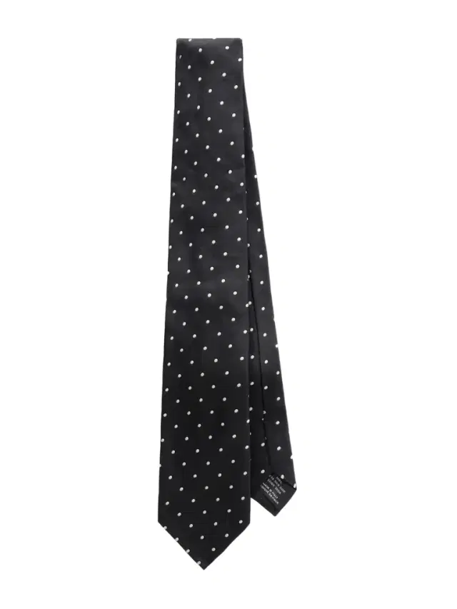 Tom Ford 8cm Polka Dot Silk Tie - Men