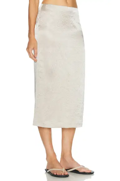EAVES Kory Midi Skirt | Thumbnail 9