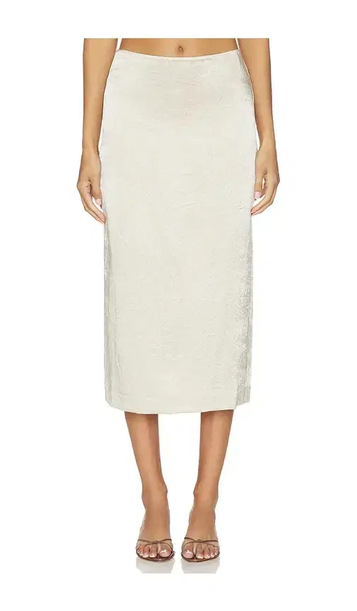 EAVES Kory Midi Skirt