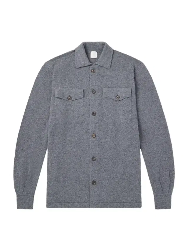 Cashmere Knitted Overshirt - Men