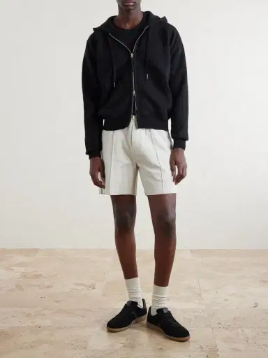 Tom Ford Slim-Fit Cotton-Jersey Zip-Up Hoodie - Men | Thumbnail 2 Tom Ford Slim-Fit Cotton-Jersey Zip-Up Hoodie - Men | Thumbnail 2