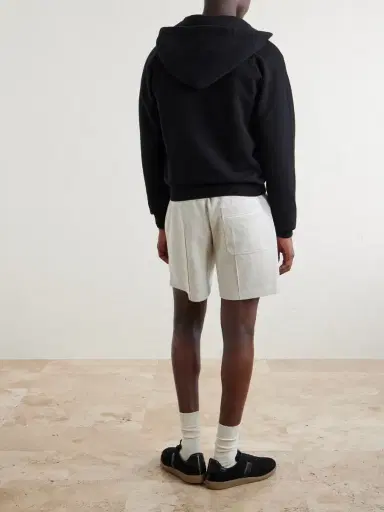 Tom Ford Slim-Fit Cotton-Jersey Zip-Up Hoodie - Men | Thumbnail 4 Tom Ford Slim-Fit Cotton-Jersey Zip-Up Hoodie - Men | Thumbnail 4