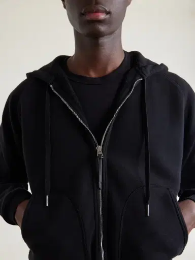 Tom Ford Slim-Fit Cotton-Jersey Zip-Up Hoodie - Men | Thumbnail 5 Tom Ford Slim-Fit Cotton-Jersey Zip-Up Hoodie - Men | Thumbnail 5