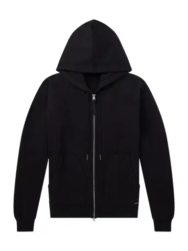 Tom Ford Slim-Fit Cotton-Jersey Zip-Up Hoodie - Men | Thumbnail 1 Tom Ford Slim-Fit Cotton-Jersey Zip-Up Hoodie - Men | Thumbnail 1