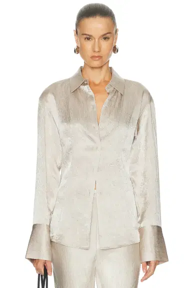 EAVES Freda Slim Shirt | Thumbnail 7