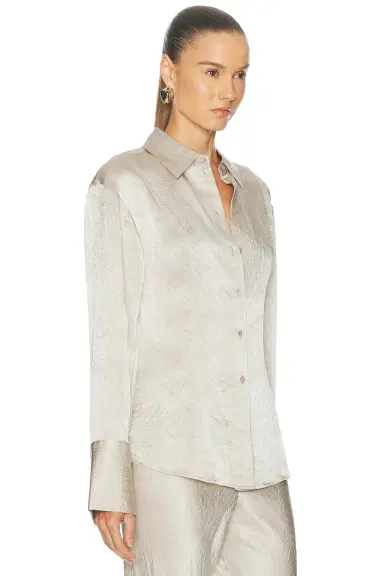 EAVES Freda Slim Shirt | Thumbnail 8