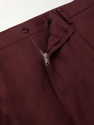 Dolce & Gabbana Maiolica Corallo Straight-Leg Pleated Linen Shorts - Men | Thumbnail 6 Dolce & Gabbana Maiolica Corallo Straight-Leg Pleated Linen Shorts - Men | Thumbnail 6