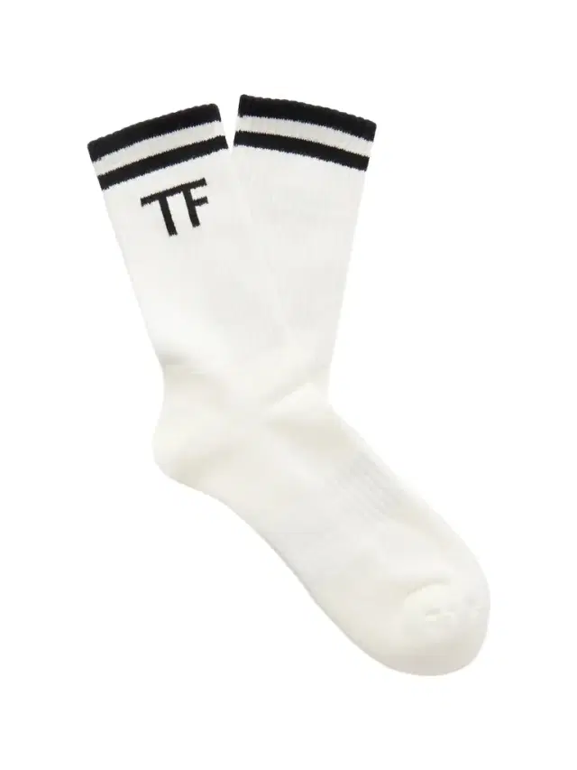 Tom Ford Ribbed Cotton-Blend Socks - Men