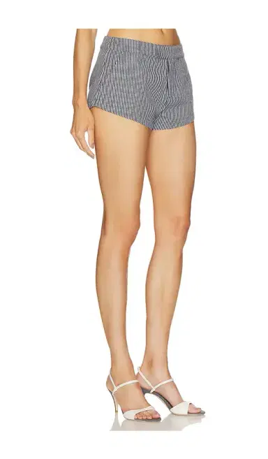 Nakedvice x REVOLVE The Elliot Stripe Denim Short | Thumbnail 2 Nakedvice x REVOLVE The Elliot Stripe Denim Short | Thumbnail 2