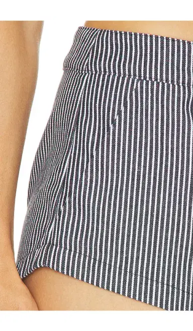 Nakedvice x REVOLVE The Elliot Stripe Denim Short | Thumbnail 6 Nakedvice x REVOLVE The Elliot Stripe Denim Short | Thumbnail 6