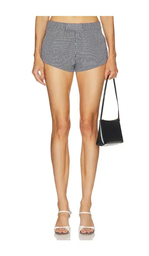 Nakedvice x REVOLVE The Elliot Stripe Denim Short