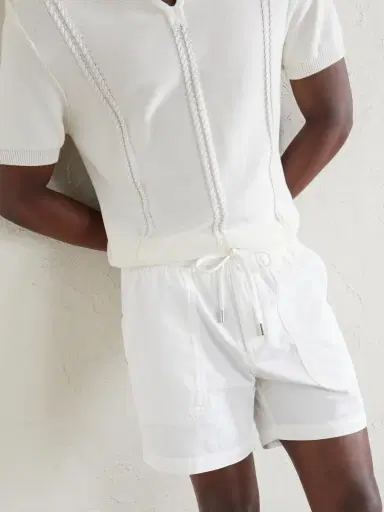 MR P. Straight-Leg Cotton Drawstring Shorts - Men | Thumbnail 5 MR P. Straight-Leg Cotton Drawstring Shorts - Men | Thumbnail 5