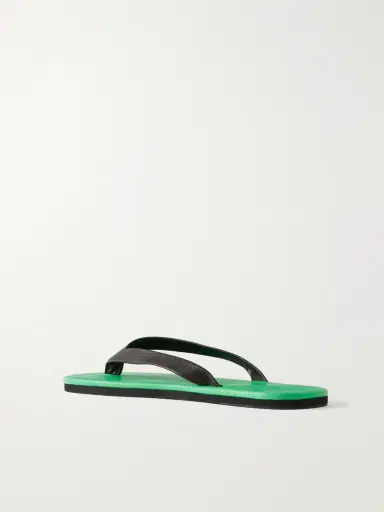 Auralee Leather Flip-Flops - Men | Thumbnail 3 Auralee Leather Flip-Flops - Men | Thumbnail 3