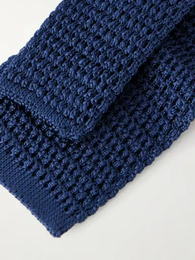 Tom Ford 7.5cm Knitted Silk Tie - Men | Thumbnail 4 Tom Ford 7.5cm Knitted Silk Tie - Men | Thumbnail 4