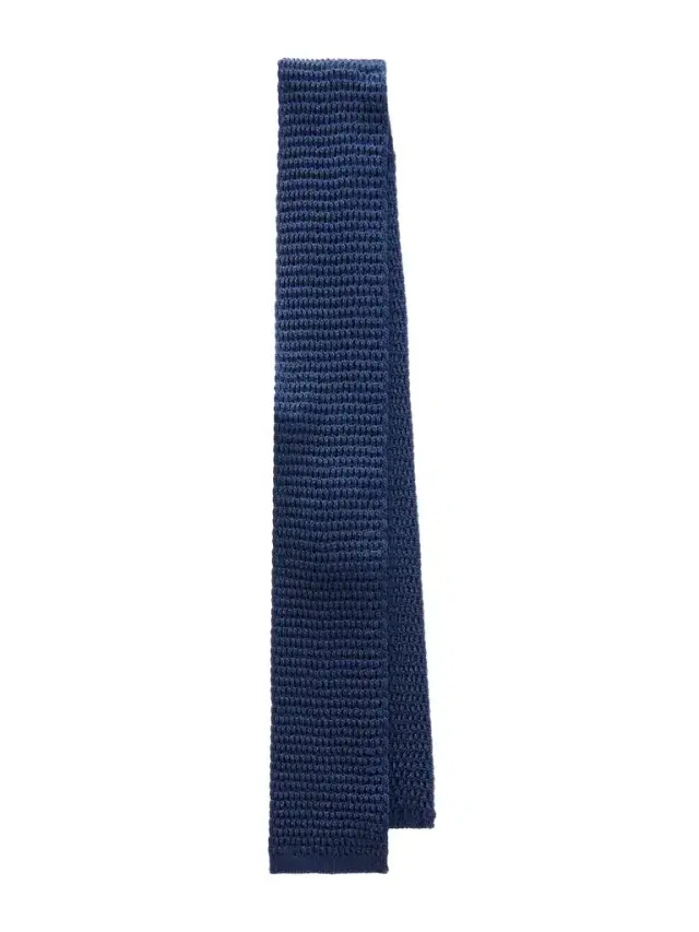 Tom Ford 7.5cm Knitted Silk Tie - Men