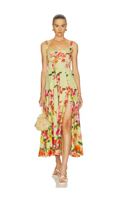 CHARO RUIZ IBIZA Maui Long Dress | Thumbnail 2