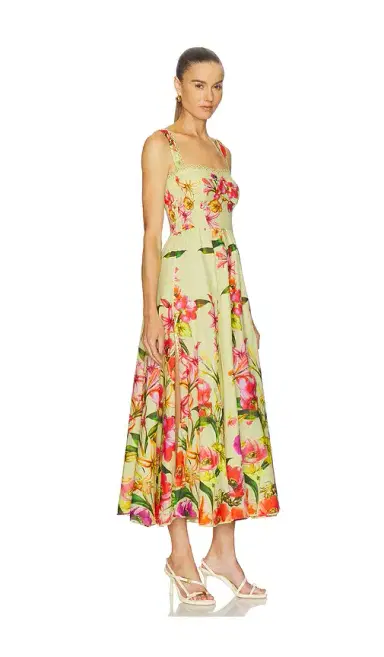 CHARO RUIZ IBIZA Maui Long Dress | Thumbnail 3