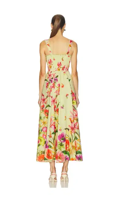 CHARO RUIZ IBIZA Maui Long Dress | Thumbnail 4