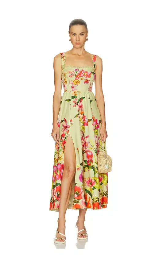 CHARO RUIZ IBIZA Maui Long Dress