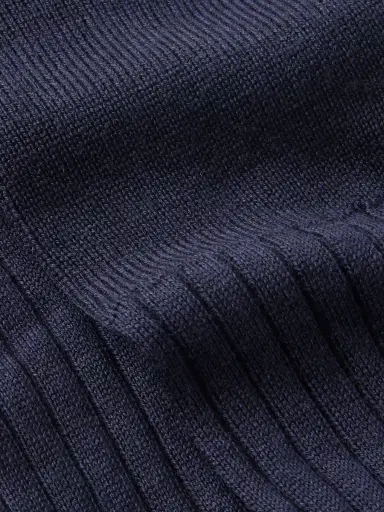 Brunello Cucinelli Ribbed Wool and Cashmere-Blend Socks - Men | Thumbnail 2