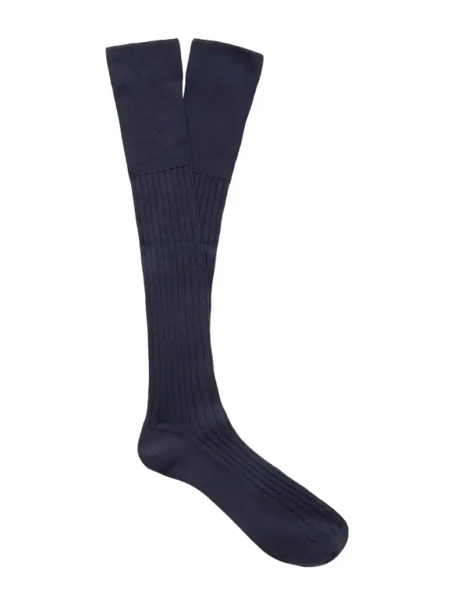 Brunello Cucinelli Ribbed Wool and Cashmere-Blend Socks - Men