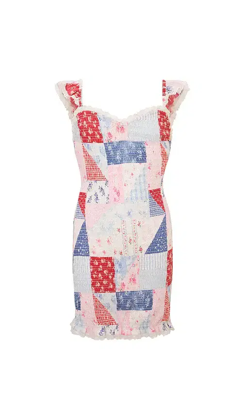 LoveShackFancy Tween Mini Solier Dress