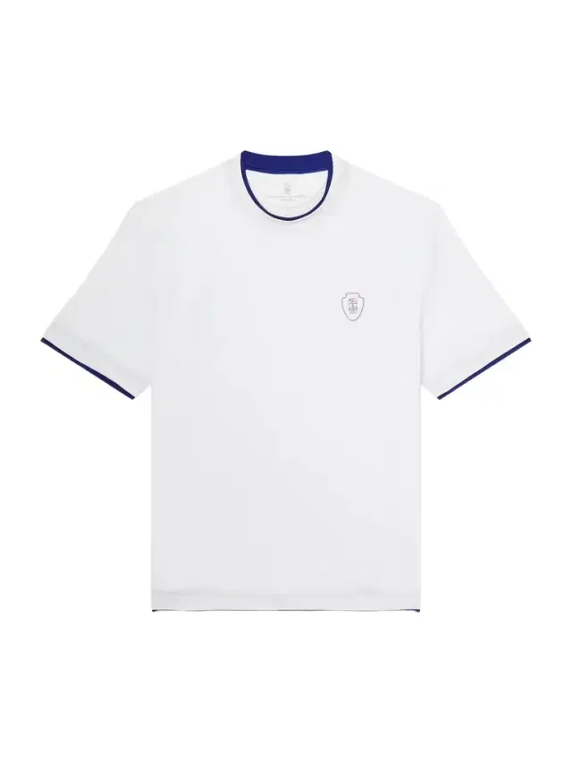 Brunello Cucinelli Logo-Appliquéd Tech-Jersey Tennis Shirt - Men
