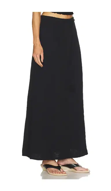 Bobi Belted Maxi Skirt | Thumbnail 2 Bobi Belted Maxi Skirt | Thumbnail 2