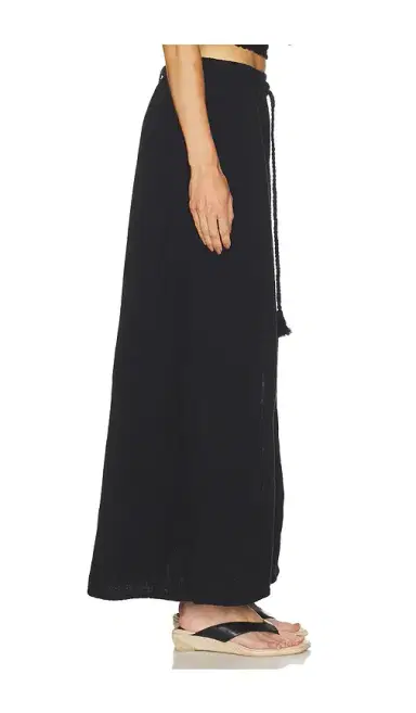 Bobi Belted Maxi Skirt | Thumbnail 3 Bobi Belted Maxi Skirt | Thumbnail 3