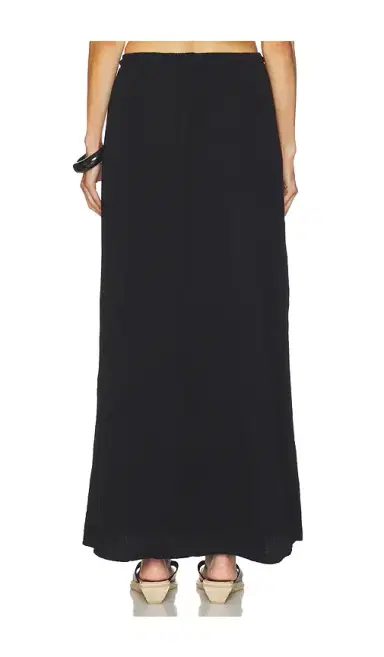 Bobi Belted Maxi Skirt | Thumbnail 4 Bobi Belted Maxi Skirt | Thumbnail 4