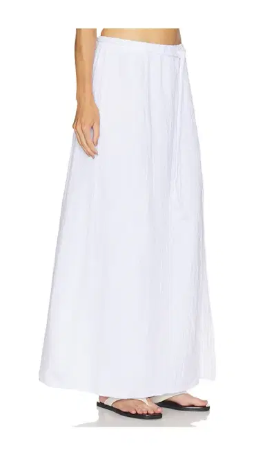 Bobi Belted Maxi Skirt | Thumbnail 2