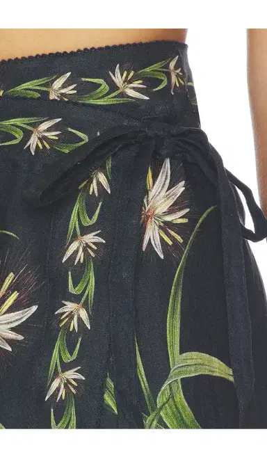 Agua by Agua Bendita Luna Mini Sarong Skirt | Thumbnail 6 Agua by Agua Bendita Luna Mini Sarong Skirt | Thumbnail 6