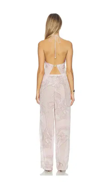 Cin Cin Coral Moonstone Drape Top | Thumbnail 3