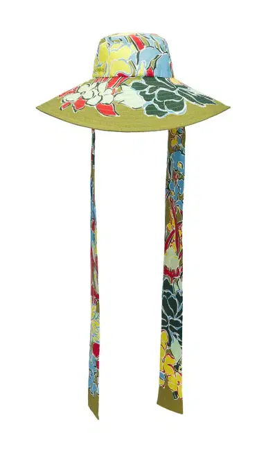ALÉMAIS Solstice Wide Brim Tie Sunhat | Thumbnail 2