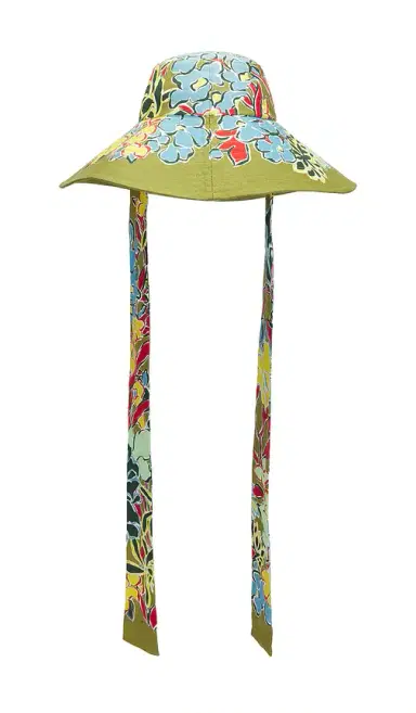 ALÉMAIS Solstice Wide Brim Tie Sunhat | Thumbnail 3