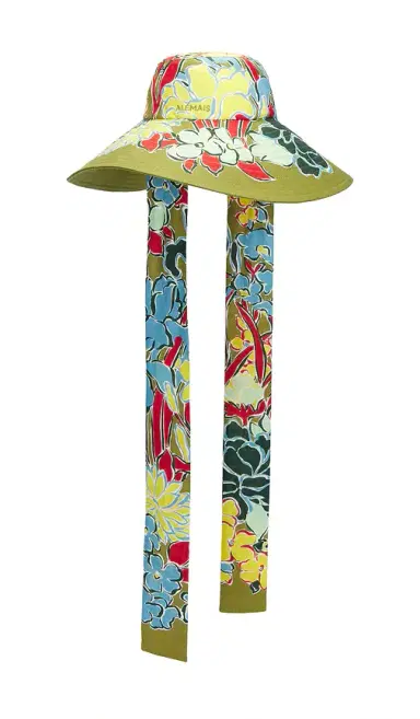 ALÉMAIS Solstice Wide Brim Tie Sunhat | Thumbnail 1