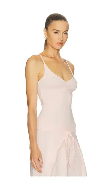 Bobi Shirred Front Cami Top | Thumbnail 2