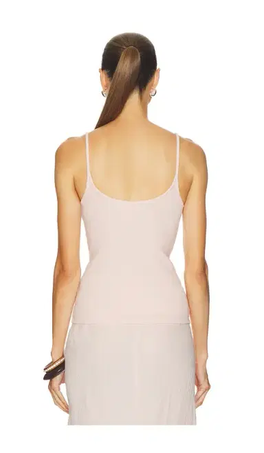 Bobi Shirred Front Cami Top | Thumbnail 3