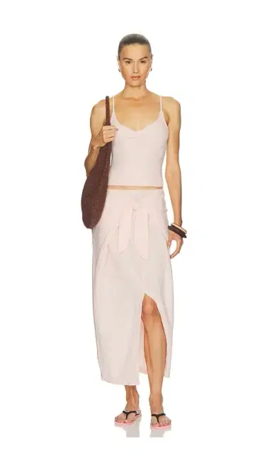 Bobi Shirred Front Cami Top | Thumbnail 4